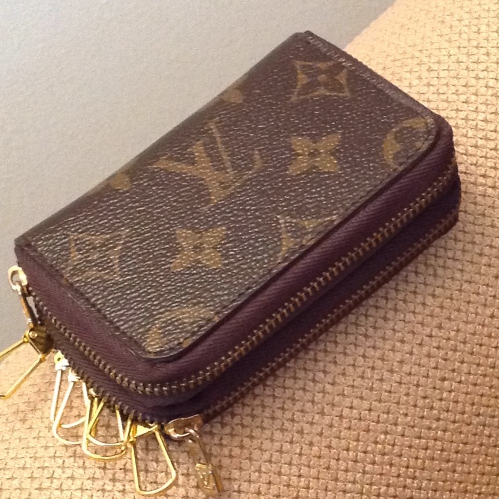 🔥Louis Vuitton - Vintage Key / Zipped Coin Holder